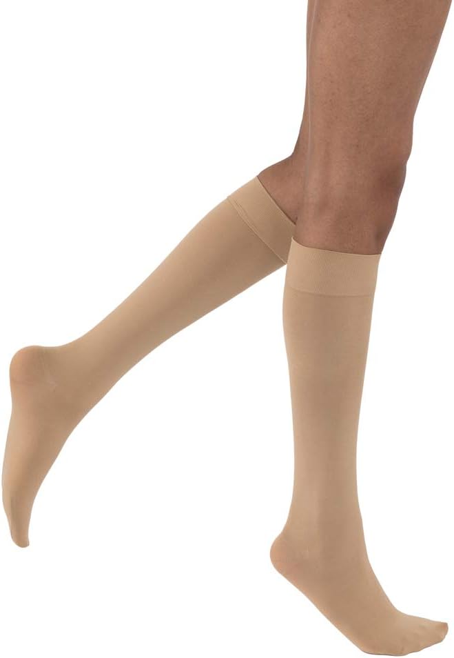 JOBST Opaque SoftFit 1520 mmHg Closed Toe Knee High Compression