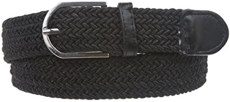 Amazon.com: POLO RALPH LAUREN Leather-Trim Braided Belt Polo  display picture 3