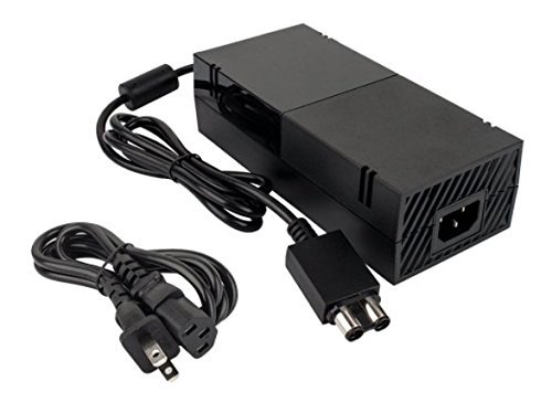 Xbox One Power Supply Brick, [ENHANCED QUIET VERSION]AC Adapter Power Supply Charger Cord Replacement for Xbox One
