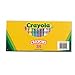 Classic Color Flip-Top Crayons with Built-In Sharpener, Wax, 24 Colors per Box
