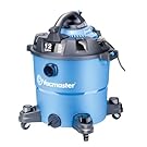Vacmaster 12 Gallon, 5 Peak HP, Wet/Dry Vacuum with Detachable Blower, VBV1210