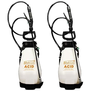 sprayer gallon acids