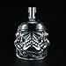 Umiwe Transparent Creative Star Wars 700ml Decanter Storm Trooper Awakens Helmet Glass Cup Heat-resistance Cup for Whisky, Beer, Brandy, Liqueur, Juice, and Red Wine