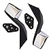 QSC Truck Hood Chrome Mirror Set L & R Mounting Kit Compatible with Volvo VNL 82361058 82361059