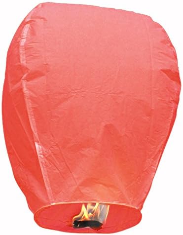 Sky Lantern - Chinese Paper Wishing Candle - Many Colors Available