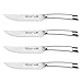 Cangshan N1 Series 1020342 German Steel Forged 4-Piece Steak Knife Set, 5-Inch Blade