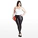 Women leggings leggings Hituus High Waist Leggings Trousers Pantyhose Leggings Synthetic Leggings Leather Look