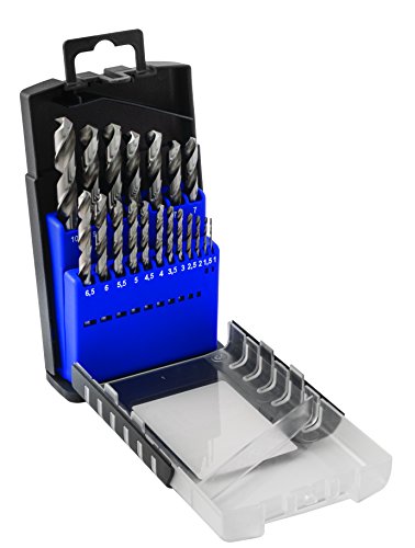 C.K T3103 Jeu de 19 Forets à métaux