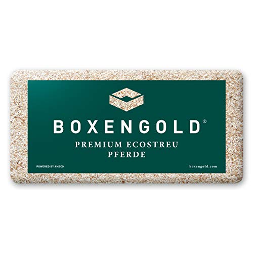 Einstreu Pferdeeinstreu Boxengold® Premium Ecostreu Pferd 20 kg Tiereinstreu | Grundpreis (1,22 â¬/kg)