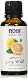 Now Foods GRAPE FRUIT 1 ounce (Pack of 2)
