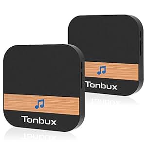 Amazon.com: TONBUX Smart Video Doorbell Wireless Home WiFi