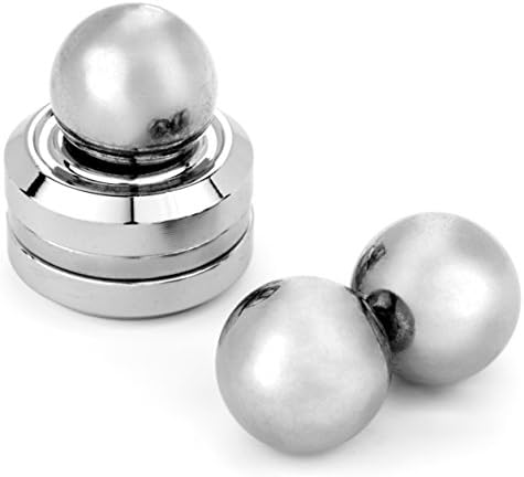LOUP Magnetic 3 Ball Orbiter Hand Spinner Toy Anxiety Releif Toys for ADHD and focus
