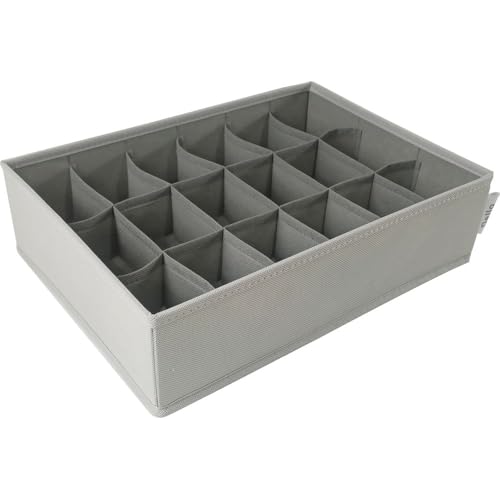 Dello - Colméia Organizadora TNT 18 Divisórias - Cinza