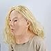HENGYUTOYMASK Realistic Female Mask Latex Halloween Masquerade Costumes Human Face Party Mask