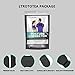 Back Brace Posture Corrector - Back Posture Corrector for Women & Men - Corrects Slouching, Hunching & Bad Posture - Lower Upper Shoulder Neck Pain - Clavicle Support Brace