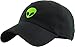 KBSV-028 BLK Alien Dad Hat Baseball Cap Polo Style Adjustable