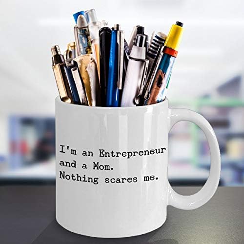 Funny Entrepreneur Mom Coffee Mug Entrepreneur woman Gift Beautiful Cute Mothers Day Gift Idea for Business Woman Businesswomen