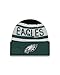 New Era NFL Biggest Fan 2.0 Cuff Knit Beanie, Green, One Size