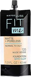 Maybelline New York Fit Me Matte + Poreless Liquid