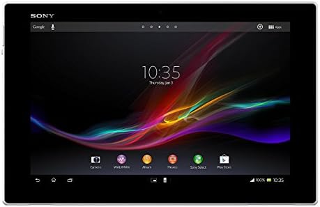Sony Xperia Z 10.1 inch Tablet - White (VIA 1.5GHz Processor, 2GB RAM, 32GB HDD, Android 4.1.2)