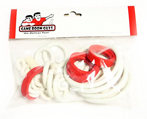 Game Room Guys Gottlieb Hollywood Heat Pinball White Rubber Ring Kit