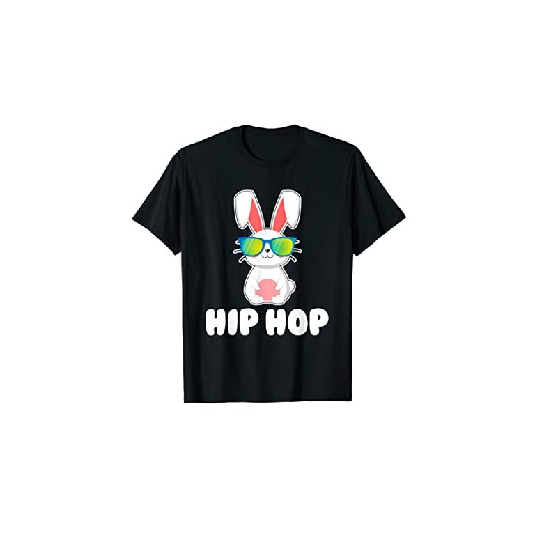 Hip-Hop-Bunny-With-Sunglasses-Cute-Easter-T-Shirt