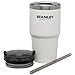 Stanley Adventure Reusable Vacuum Quencher Tumbler with Straw, Leak Proof Lid, Insulated Cup, Maintains Heat for 4 Hours, Cold for 5 hours, and Ice for 30 Hours - 20oz