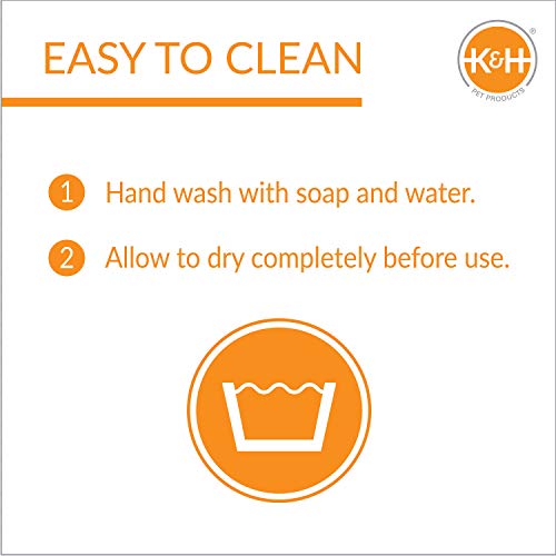 K&H Pet Products Microwavable Pet Bed Warmer Blue 9" x 9" Pricepulse