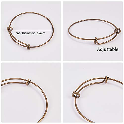 2 SUNNYCLUE+Inspirational+Expandable+Bracelet+Adjustable