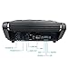 Moving Head LED Light,Betopper 8x8W RGBW 4 In 1 LED Stage Light Moving Beams Rotating, DMX-512 Portable DJ Light LED Lighting for Concert,Party,Stage,Restaurant etc.