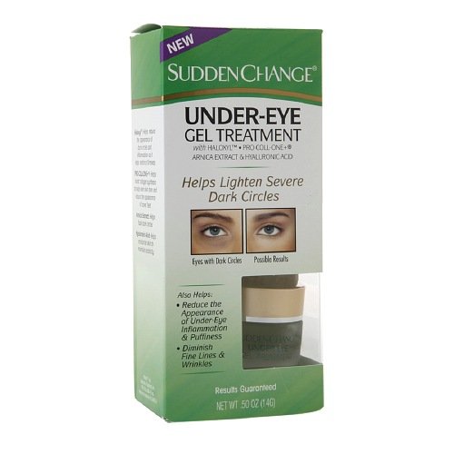 sudden lines under eyes