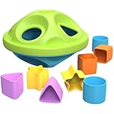 Green Toys Shape Sorter, Green/Blue