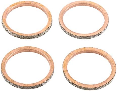 New Winderosa Exhaust Gasket Kit 823030 for Yamaha FZS 1000 S 2001 2002 2003 2004 2005 2006 2007 2008 2009 2010 2011 2012 2013 2014 2015, YZF-R1 1998-2014, YZF-R6 2006-2016
