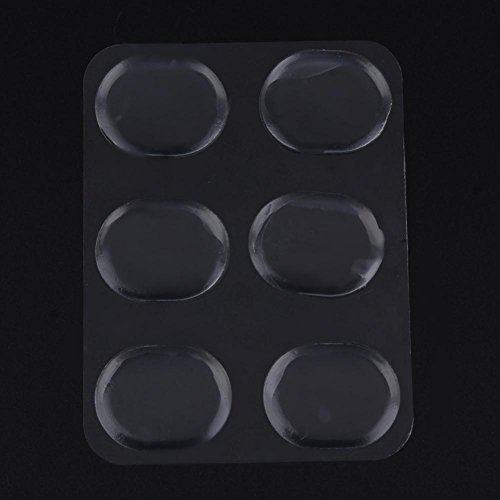 image for UEB Drum Mute Pads 6pcs/set Silicon Gel Snare Transparent DrumDamper M