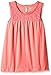 The Children's Place Girls' Crochet Yoke Tank