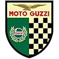 Moto Guzzi Shield Retro Sticker Guzzi Cafe Racer Sticker