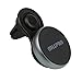 Cell Phone Holder Stand,OHLPRO Dual Magnetic Dock，Compatible with Car Navigation Home Tabletop,Office,Wall,Video Entertainment,Portable Magnet Cradle for iPhone Samsung -All Smartphone (Black)