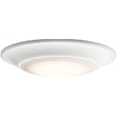 Kichler 43848WHLED27T LED Flush Mount , White