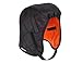 Ergodyne - E6863 Winter Hard Hat Liner, Insulated, Chin Length, N-Ferno 6863 Black