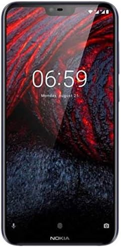 Nokia 6.1 Plus (Blue, 6GB RAM, 64GB Storage)
