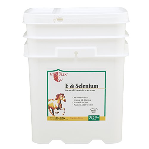 Vita Flex, E and Selenium Balanced Essential Antioxidants - 20lbs, 320 Day Supply