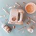 BEABA Babycook Solo 4 in 1 Baby Food Maker, Puree Steamer and Blender for Purees, Grinder with Auto Steam Cooking, Lrg Capacity 4.5 Cups 27 Servings in 20 Mins, Rose Gold