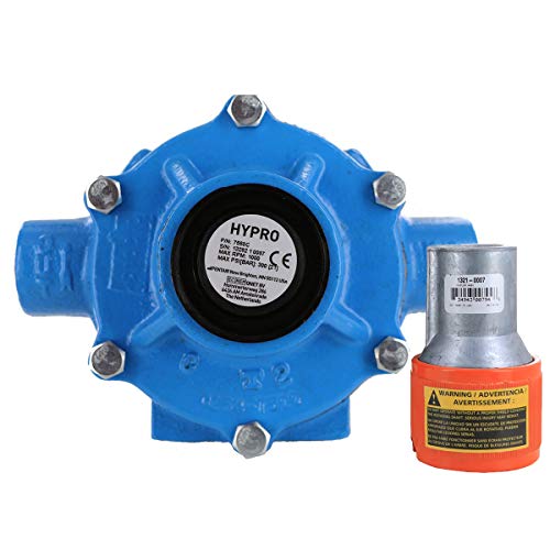Hypro 7560C Roller Pump with 13210007 Quick Coupler (Bundle, 2 Items) Guatemala Digital