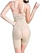 KSKshape Tummy Control Body Shaper Seamless Thigh Slimming Boyshort Breathable Slip Shapewear for Women Beige