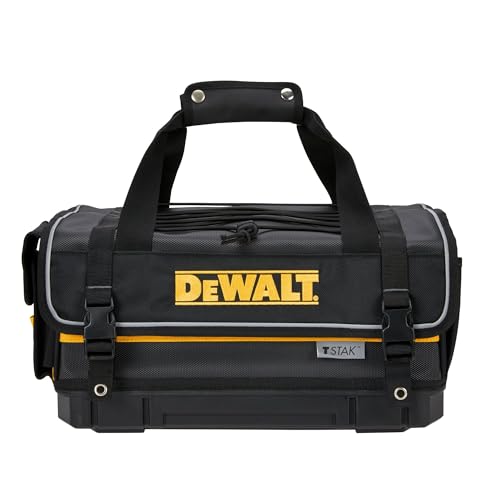 DEWALT TSTAK Tool Bag, 16-inch Durable Tote with Tool Organizer and Hard photo 9