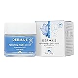 derma e Hydrating Night Crme with Hyaluronic Acid