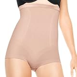 SPANX Women's Slimmer & Shine High Waisted Shaper
