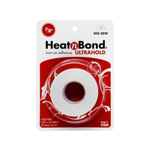 HeatnBond Thermoweb Ultra Hold Iron-On Adhesive-7/8 X 10 Yards