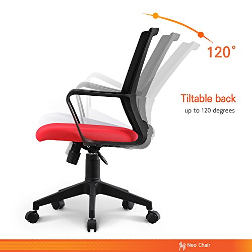 image for Managerial Office Chair Conference Room Chair Desk Task Computer Mesh 