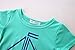 Mud Kingdom Toddler Boys Short Clothes Sets Beach Outfits Holiday 24 Months Red